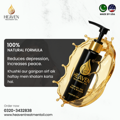 Heaven Treatment Oil – 100% Natural Hair Growth & Repair Formula