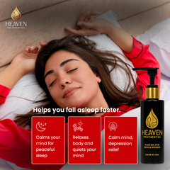 Heaven Treatment Oil – 100% Natural Hair Growth & Repair Formula