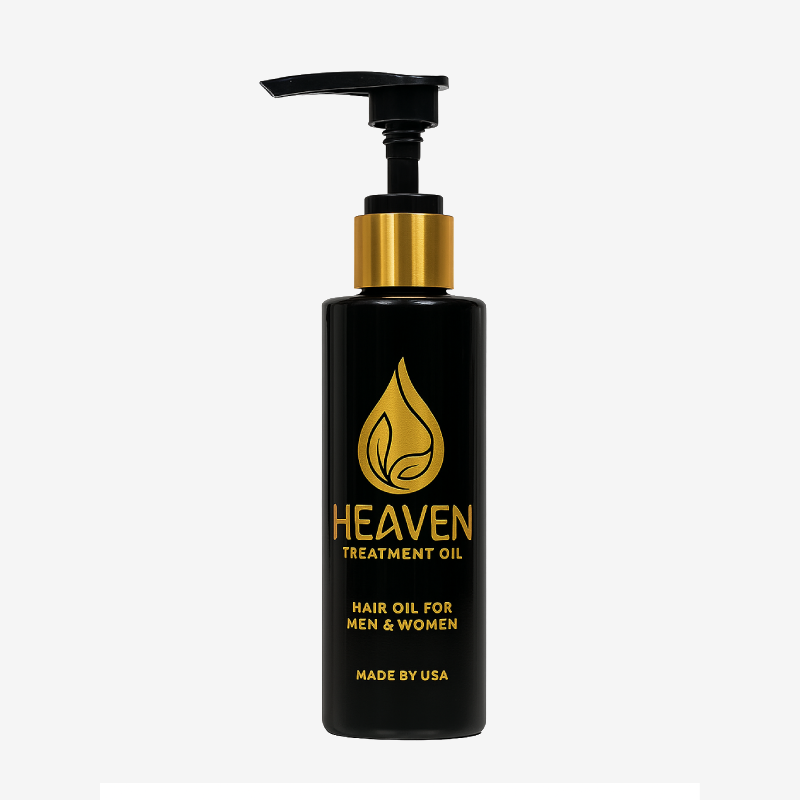 Heaven Treatment Oil – 100% Natural Hair Growth & Repair Formula